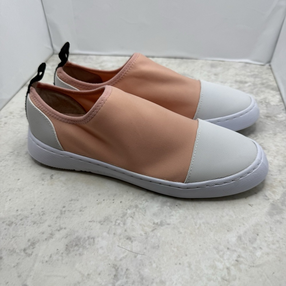 OSKLEN Superlight Women's Size EU 37 US 7 Blush Pink White slip-on sneakers